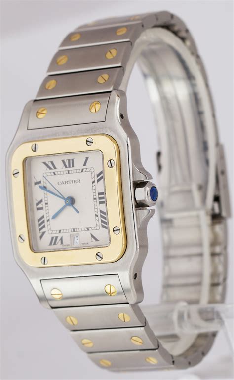 cartier santos galbee 29mm|cartier santos galbee price.